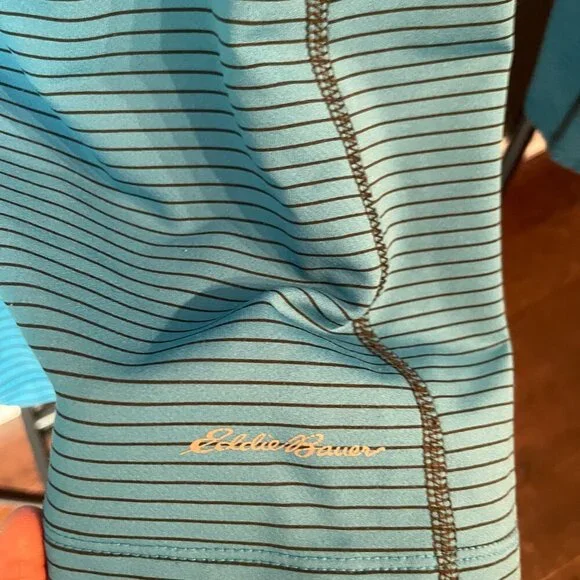 Women's Eddie Bauer First Ascent FreeHeat Pro Long Sleeve Qtr Zip, Size XS, Blue - Picture 7 of 10